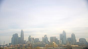 Weather camera view of Johnson C Smith University.