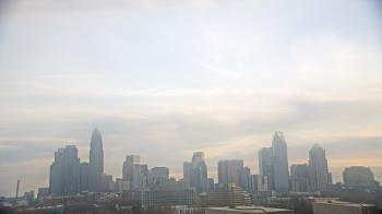 Weather camera view of Johnson C Smith University.