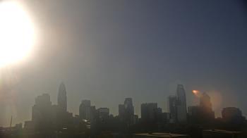Weather camera view of Johnson C Smith University.