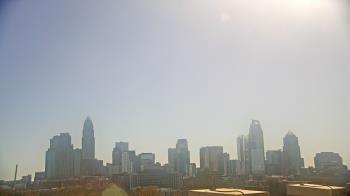 Weather camera view of Johnson C Smith University.