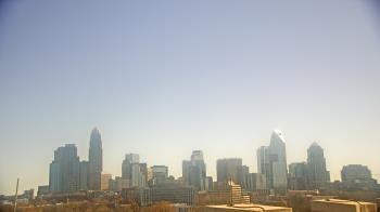 Weather camera view of Johnson C Smith University.