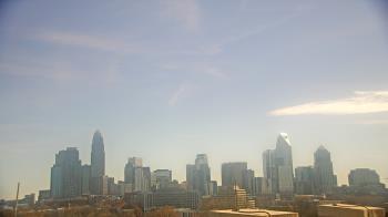 Weather camera view of Johnson C Smith University.