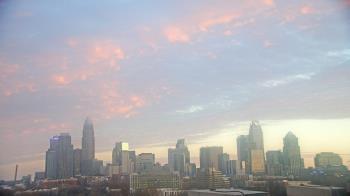 Weather camera view of Johnson C Smith University.