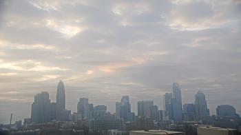 Weather camera view of Johnson C Smith University.