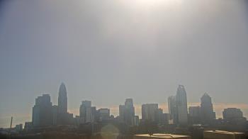 Weather camera view of Johnson C Smith University.