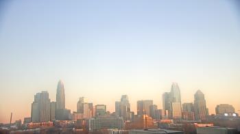 Weather camera view of Johnson C Smith University.