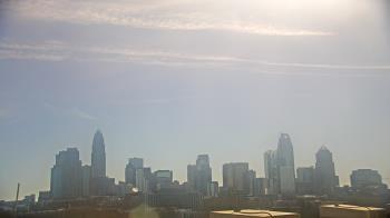 Weather camera view of Johnson C Smith University.