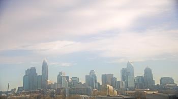 Weather camera view of Johnson C Smith University.