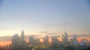 Weather camera view of Johnson C Smith University.