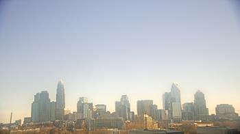 Weather camera view of Johnson C Smith University.