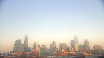 Weather camera view of Johnson C Smith University.