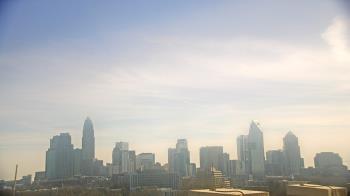 Weather camera view of Johnson C Smith University.
