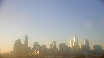 Weather camera view of Johnson C Smith University.