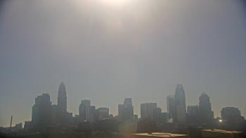 Weather camera view of Johnson C Smith University.