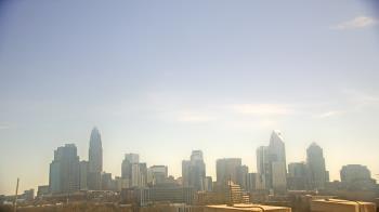 Weather camera view of Johnson C Smith University.