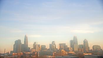 Weather camera view of Johnson C Smith University.