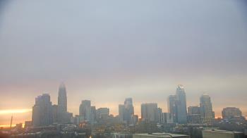 Weather camera view of Johnson C Smith University.