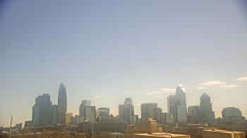 Weather camera view of Johnson C Smith University.