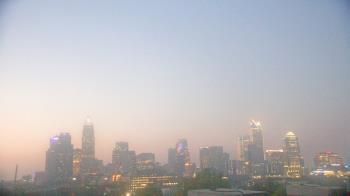 Weather camera view of Johnson C Smith University.