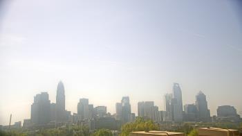 Weather camera view of Johnson C Smith University.