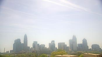 Weather camera view of Johnson C Smith University.