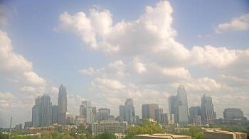 Weather camera view of Johnson C Smith University.