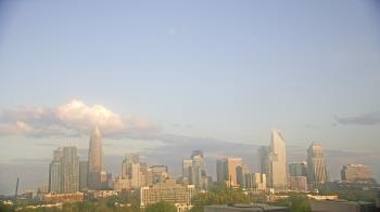 Weather camera view of Johnson C Smith University.