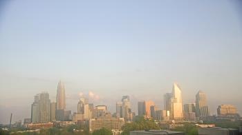 Weather camera view of Johnson C Smith University.