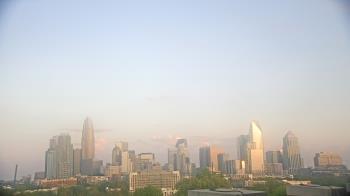 Weather camera view of Johnson C Smith University.