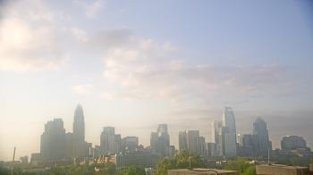 Weather camera view of Johnson C Smith University.