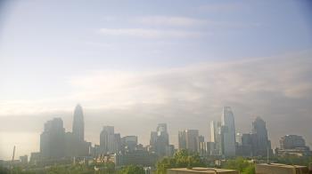Weather camera view of Johnson C Smith University.