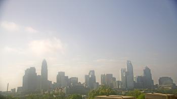 Weather camera view of Johnson C Smith University.