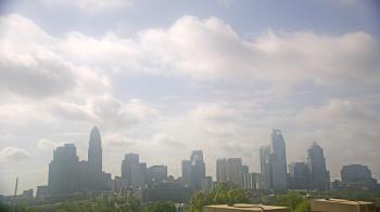 Weather camera view of Johnson C Smith University.