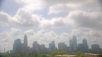 Weather camera view of Johnson C Smith University.