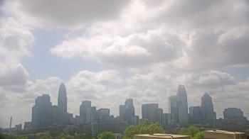 Weather camera view of Johnson C Smith University.