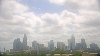 Weather camera view of Johnson C Smith University.