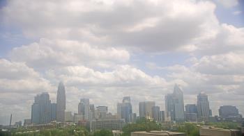 Weather camera view of Johnson C Smith University.