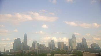 Weather camera view of Johnson C Smith University.