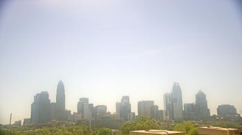 Weather camera view of Johnson C Smith University.