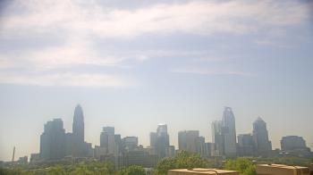 Weather camera view of Johnson C Smith University.