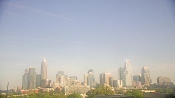 Weather camera view of Johnson C Smith University.