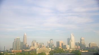 Weather camera view of Johnson C Smith University.