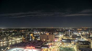 Weather camera view of County of Will.