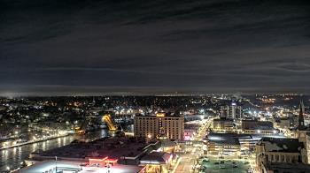 Weather camera view of County of Will.