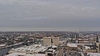 Weather camera view of County of Will.