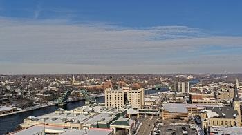 Weather camera view of County of Will.