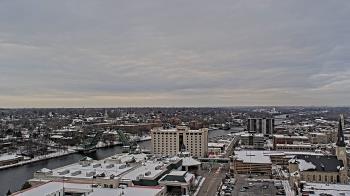 Weather camera view of County of Will.