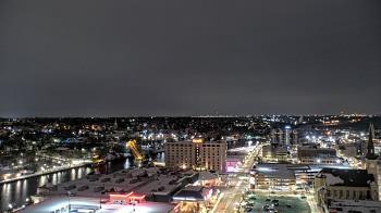 Weather camera view of County of Will.