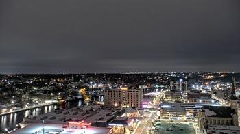 Weather camera view of County of Will.