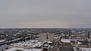 Weather camera view of County of Will.